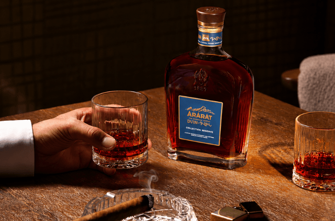 Ararat Dvin Collection Reserve Brandy 0,7L 50%